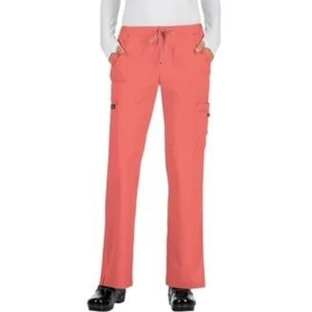Scrubstar Women's Active Collection Elastic Waist Pull On Stretch Scrub Pants M